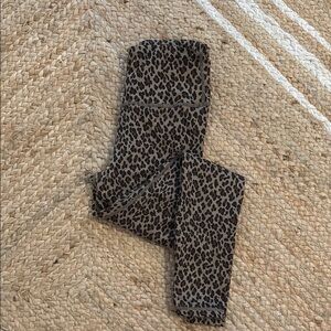 Leopard Print Varley leggings small